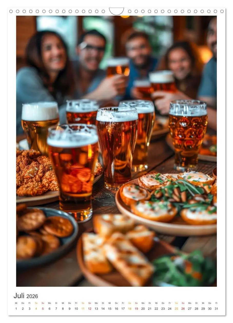 Bild: 9783516266085 | Cooles Bier - Köstliches aus der Natur. (Wandkalender 2026 DIN A3...