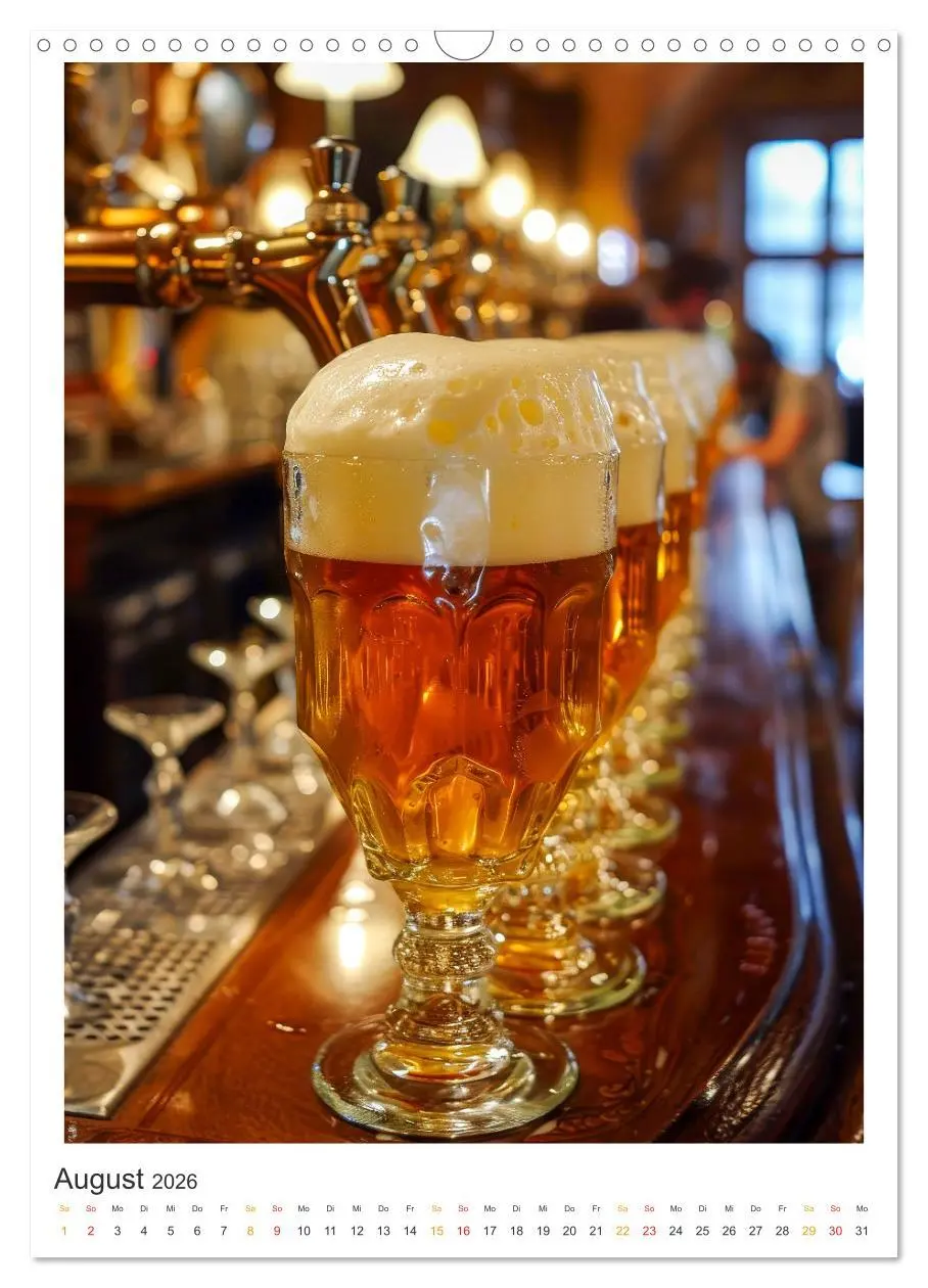 Bild: 9783516266085 | Cooles Bier - Köstliches aus der Natur. (Wandkalender 2026 DIN A3...