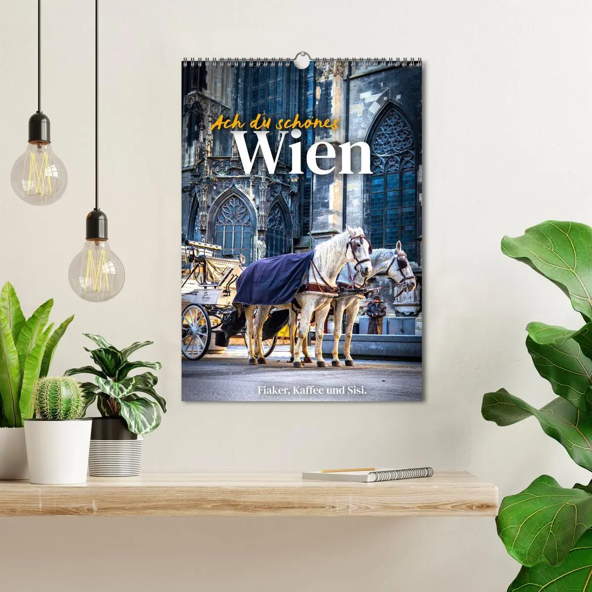 Bild: 9783516336085 | Ach du schönes Wien (Wandkalender 2026 DIN A3 hoch), CALVENDO...