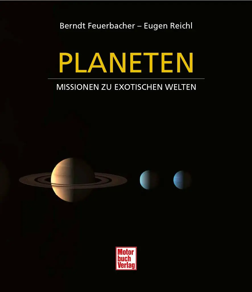 Bild: 9783613046085 | Planeten | Missionen zu exotischen Welten | Berndt Feuerbacher | Buch