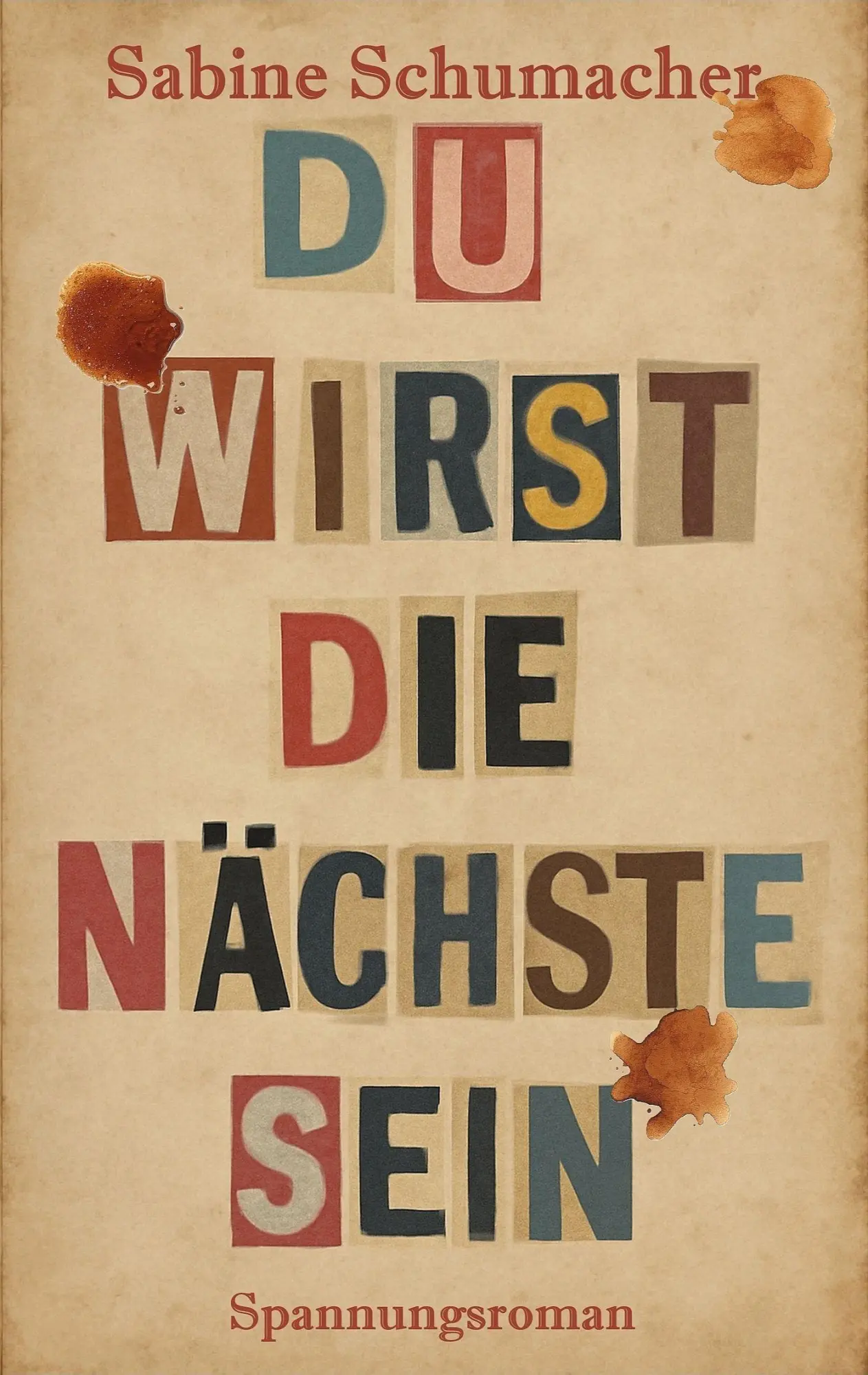 Cover: 9783695156085 | Du wirst die Nächste sein | Ein Spannungsroman | Sabine Schumacher