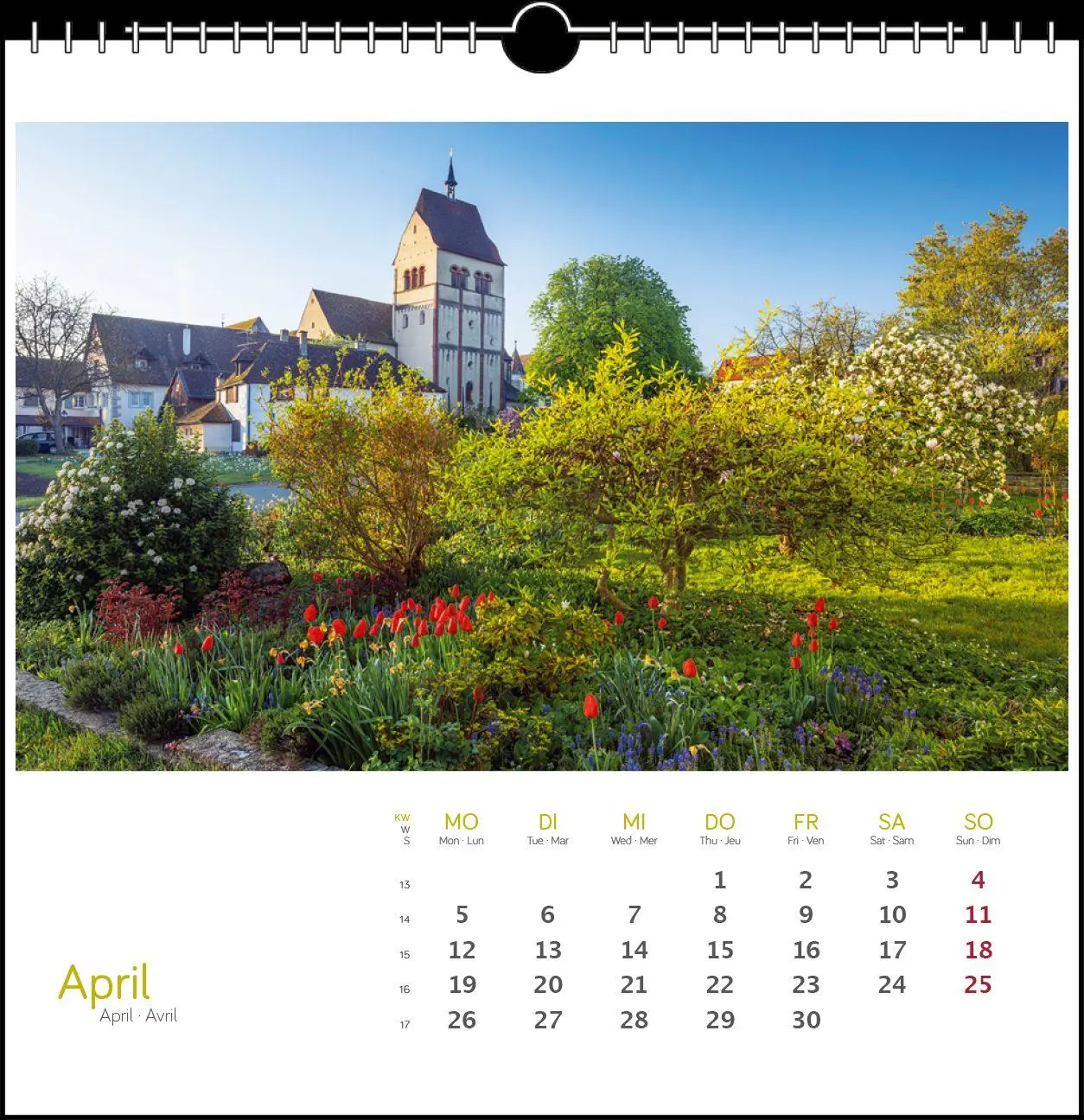 Bild: 9783861926085 | Westlicher Bodensee 2027 | Postkarten-Tischkalender | Frank Herkner