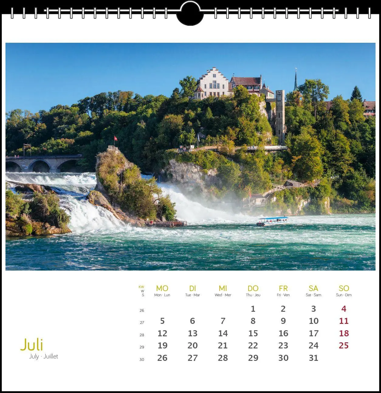 Bild: 9783861926085 | Westlicher Bodensee 2027 | Postkarten-Tischkalender | Frank Herkner