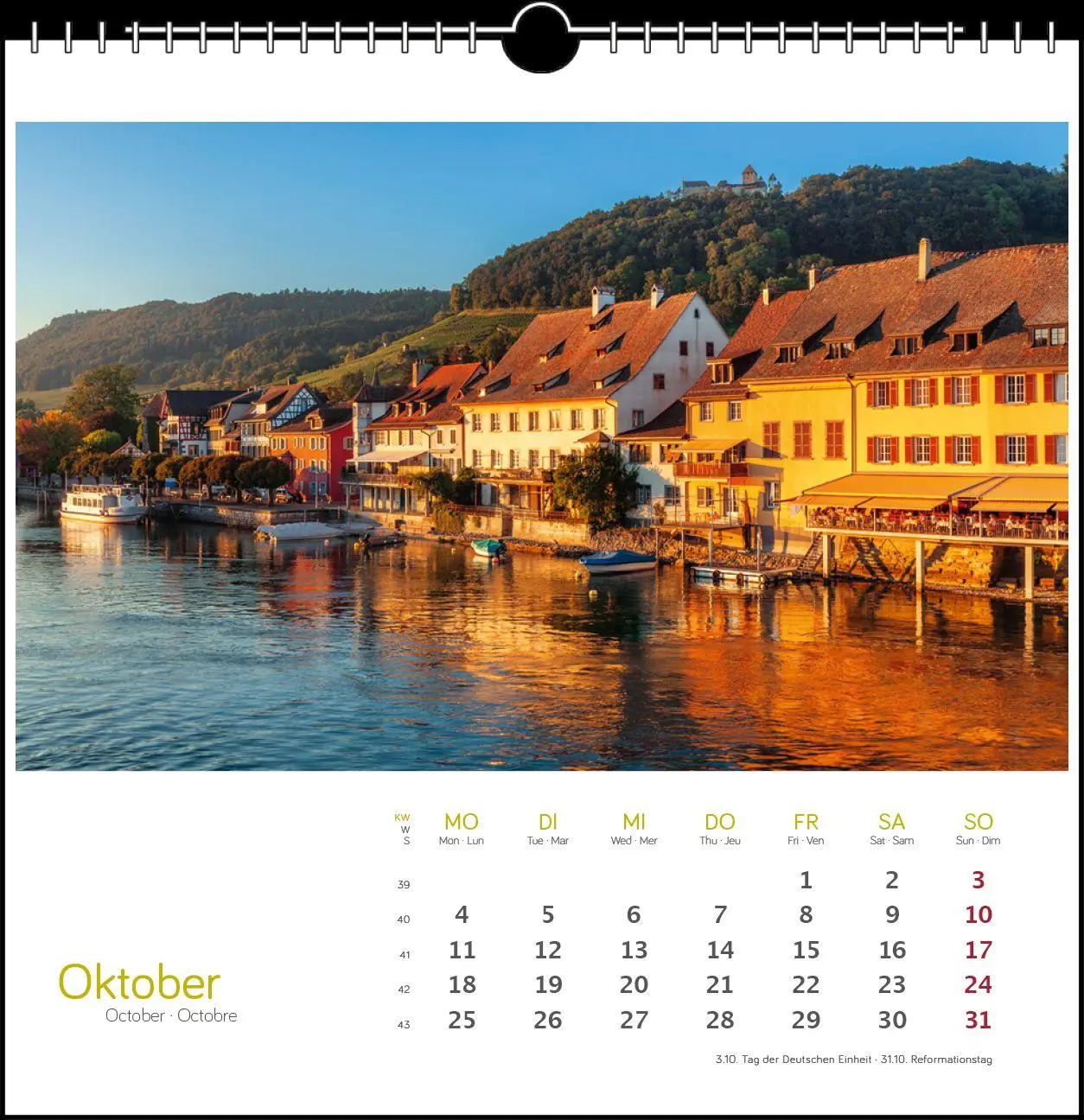 Bild: 9783861926085 | Westlicher Bodensee 2027 | Postkarten-Tischkalender | Frank Herkner