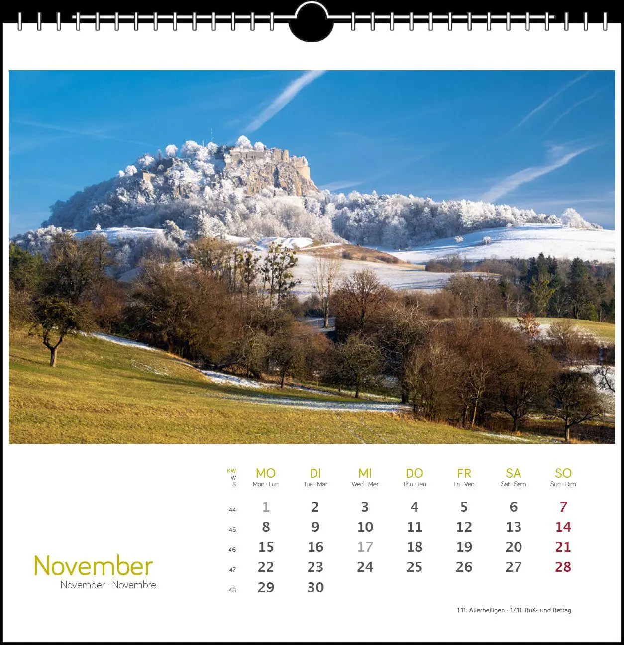 Bild: 9783861926085 | Westlicher Bodensee 2027 | Postkarten-Tischkalender | Frank Herkner