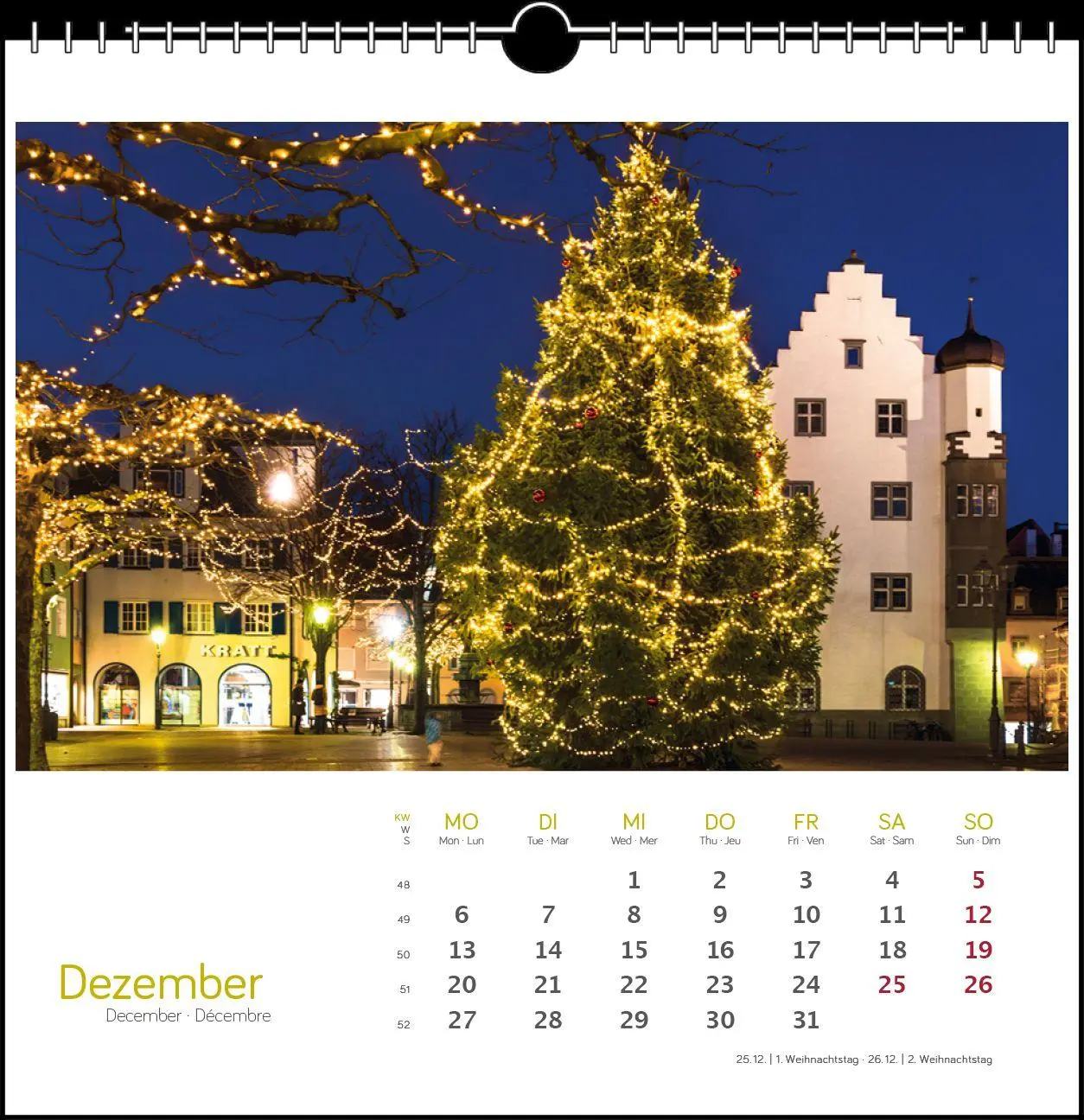 Bild: 9783861926085 | Westlicher Bodensee 2027 | Postkarten-Tischkalender | Frank Herkner