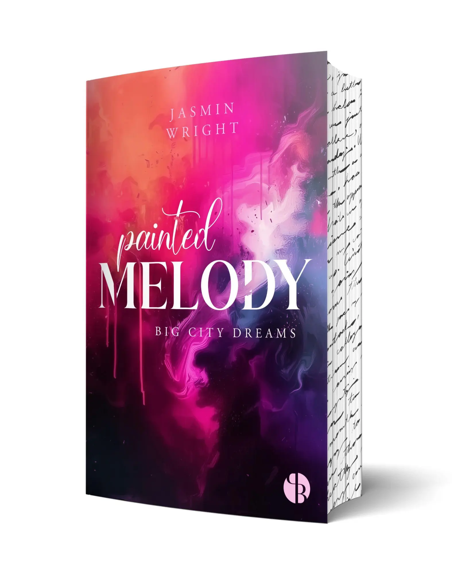 Cover: 9783989426085 | Painted Melody Aufwendig gestaltete Ausgabe mit Farbschnitt | Wright