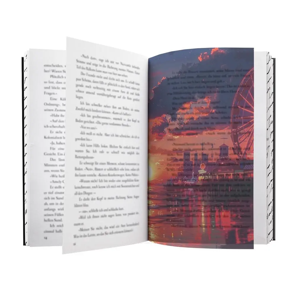 Bild: 9783989426085 | Painted Melody Aufwendig gestaltete Ausgabe mit Farbschnitt | Wright