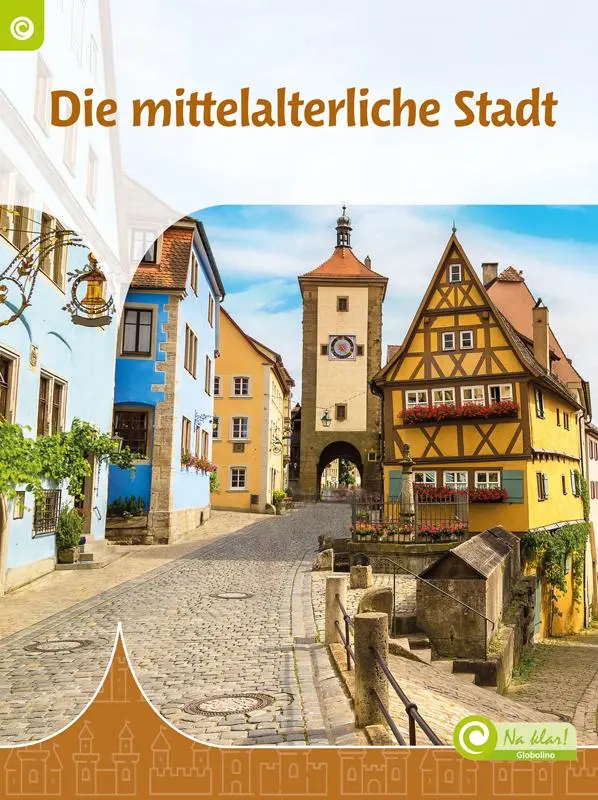 Cover: 9789463416085 | Die mittelalterliche Stadt | Truus Visser-van den Brink | Buch | 24 S.