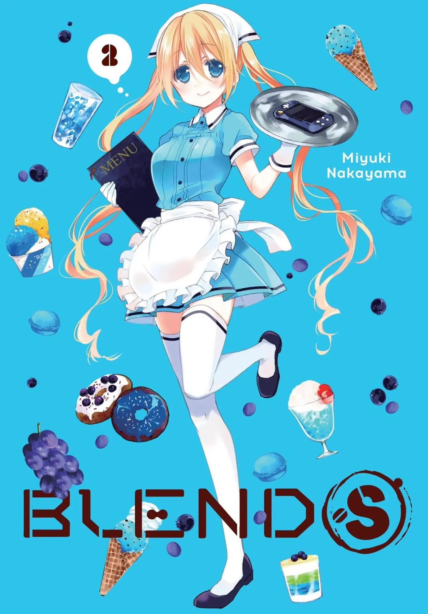 Cover: 9798855406085 | Blend-S, Vol. 2 | Miyuki Nakayama (u. a.) | Taschenbuch | Englisch