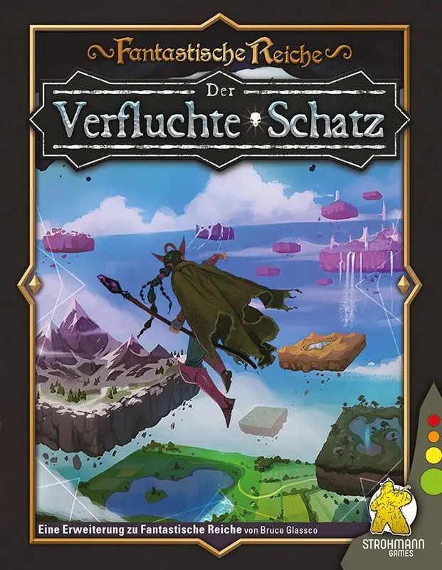 Cover: 4270001356185 | Fantastische Reiche - Der Verfluchte Schatz (Spiel) | Bruce Glassco
