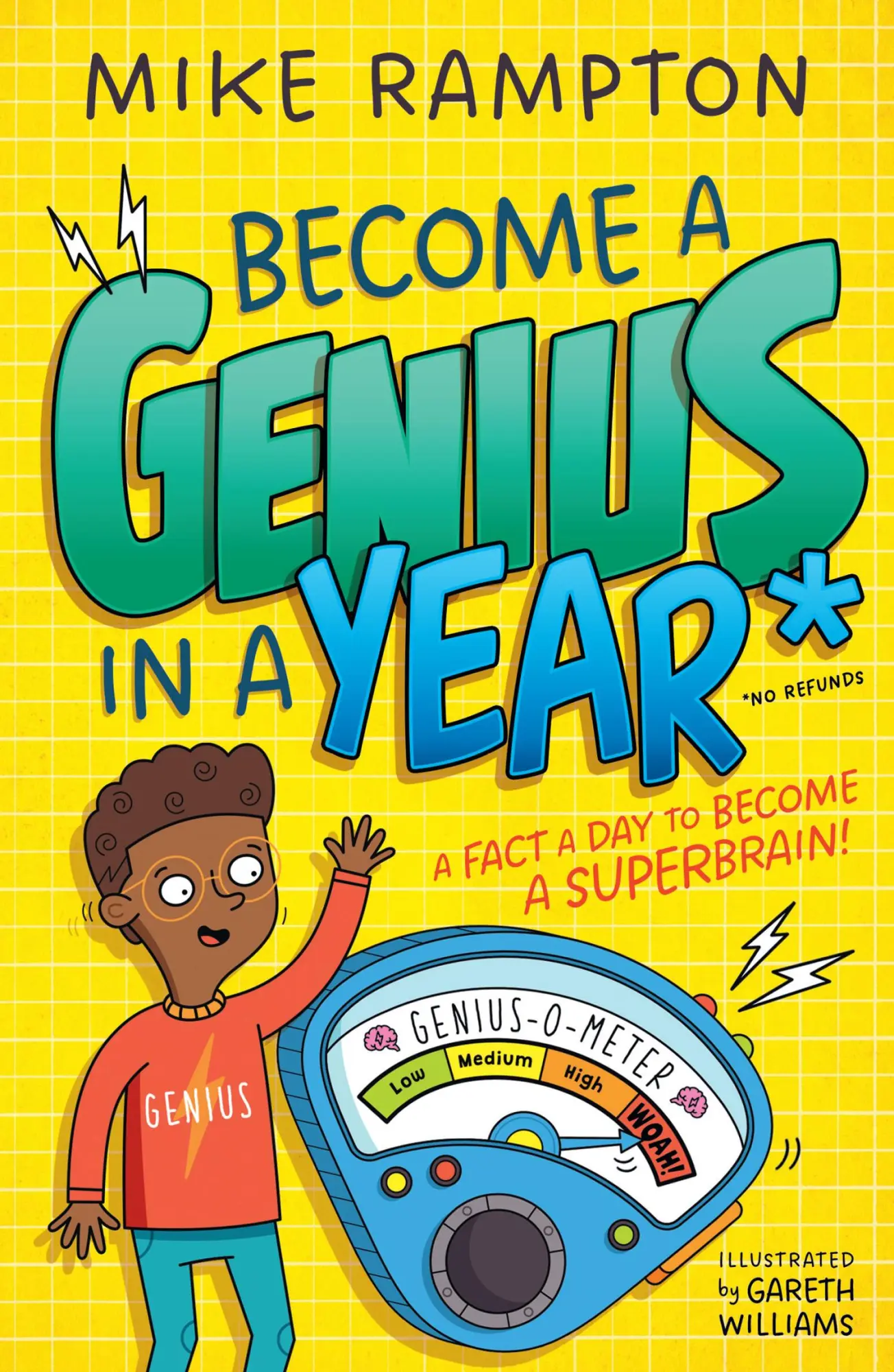 Cover: 9780008756185 | Become a Genius in a Year | Mike Rampton | Taschenbuch | Englisch