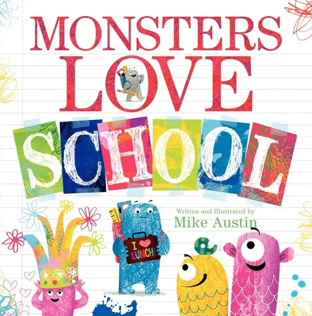 Cover: 9780062286185 | Monsters Love School | Mike Austin | Buch | Gebunden | Englisch | 2014