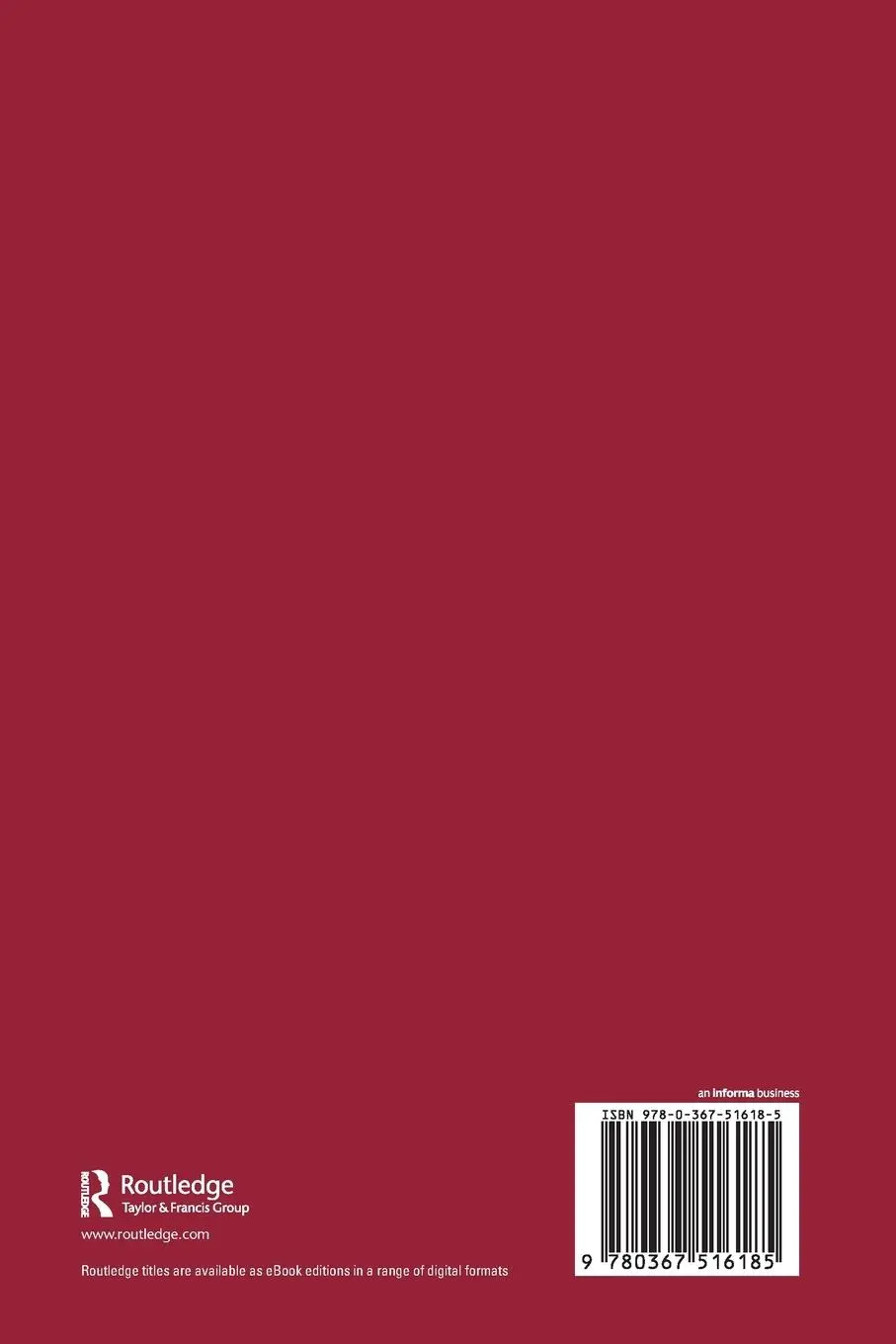 Rückseite: 9780367516185 | The European Union's International Promotion of LGBTI Rights | Thiel
