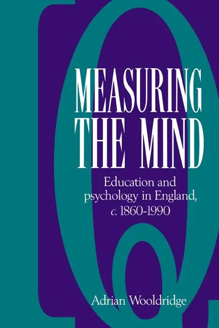 Cover: 9780521026185 | Measuring the Mind | Education and Psychology in England C.1860 C.1990