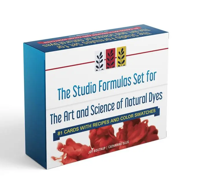 Cover: 9780764366185 | The Studio Formulas Set for the Art and Science of Natural Dyes | Buch