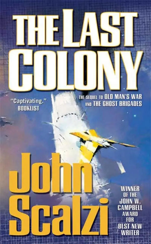 Cover: 9780765356185 | The Last Colony | John Scalzi | Taschenbuch | Englisch | Macmillan US