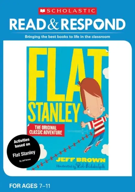 Cover: 9781407176185 | Flat Stanley | Eileen Jones | Taschenbuch | Kartoniert / Broschiert