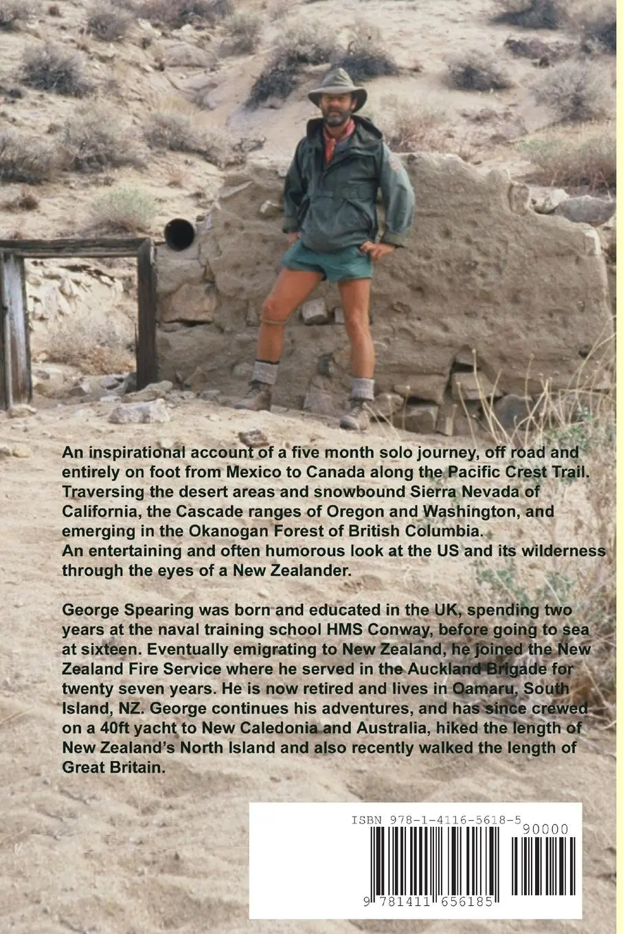 Rückseite: 9781411656185 | Dances With Marmots - A Pacific Crest Trail Adventure | Spearing