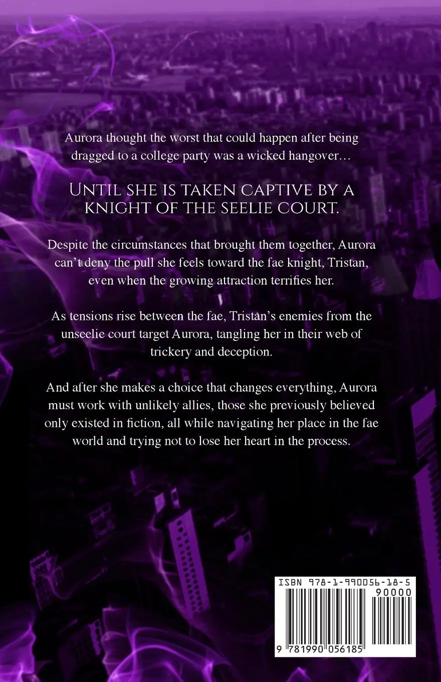 Rückseite: 9781990056185 | Taken by the Fae (City of Fae Book 1) | Jessi Elliott | Taschenbuch