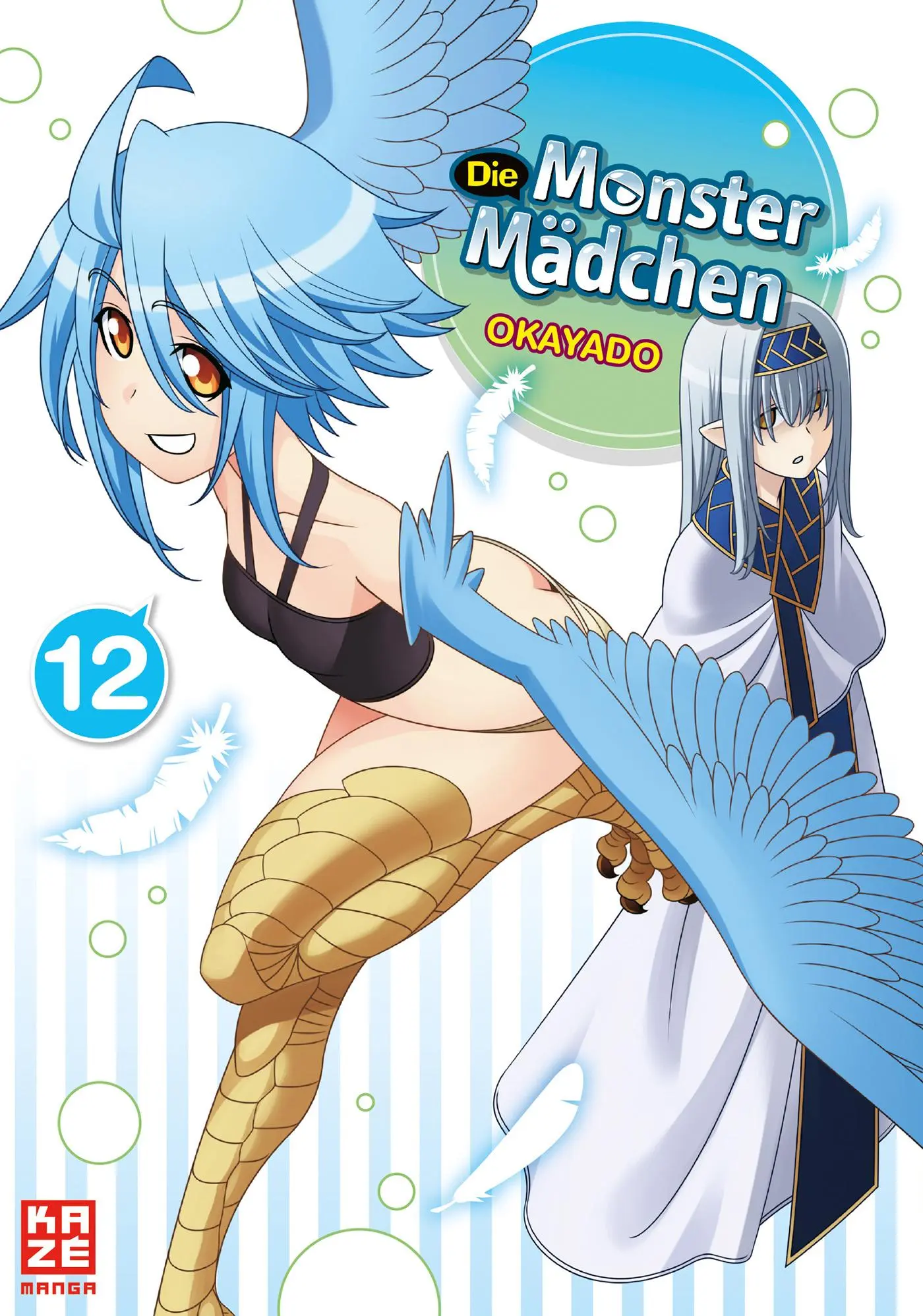 Cover: 9782889216185 | Die Monster Mädchen 12 | Okayado | Taschenbuch | 166 S. | Deutsch