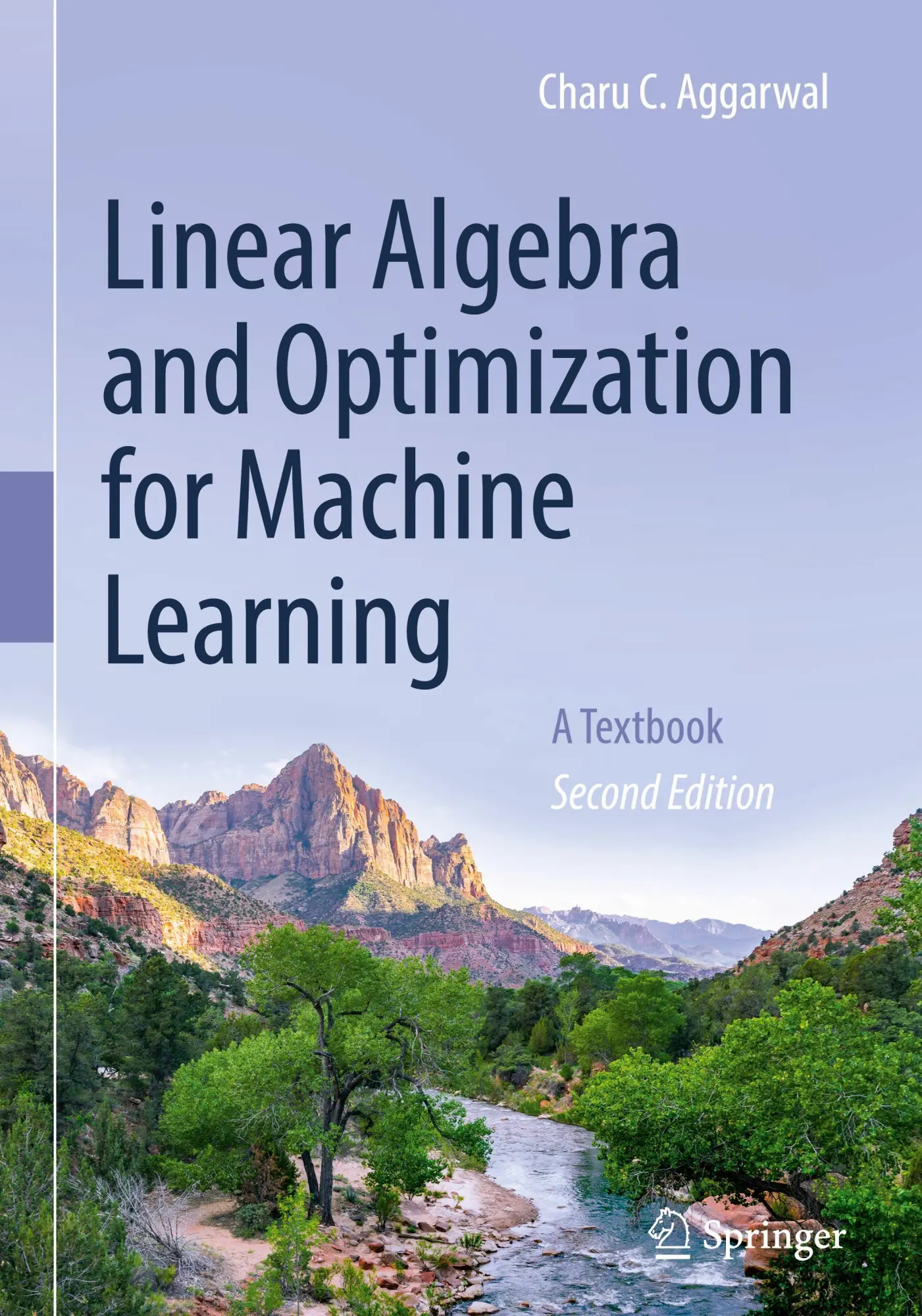 Cover: 9783031986185 | Linear Algebra and Optimization for Machine Learning | A Textbook Cover: 9783031986185 | Linear Algebra and Optimization for Machine Learning | A Textbook