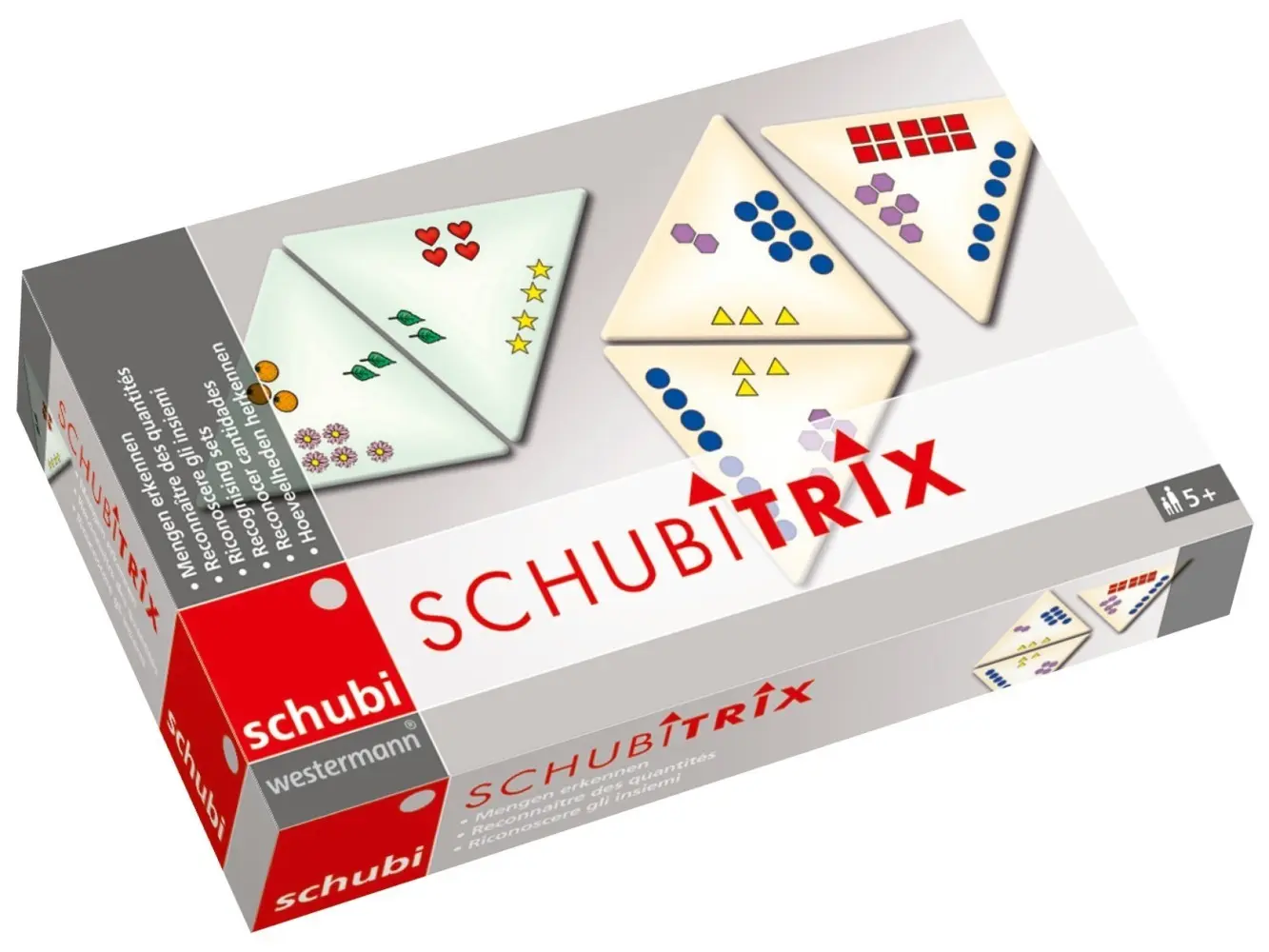Cover: 9783039766185 | SCHUBITRIX Mathematik | Mengen erkennen | Box | Deutsch | 2026