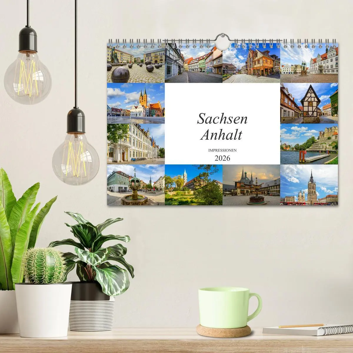 Bild: 9783457786185 | Sachsen Anhalt Impressionen (Wandkalender 2026 DIN A4 quer),...
