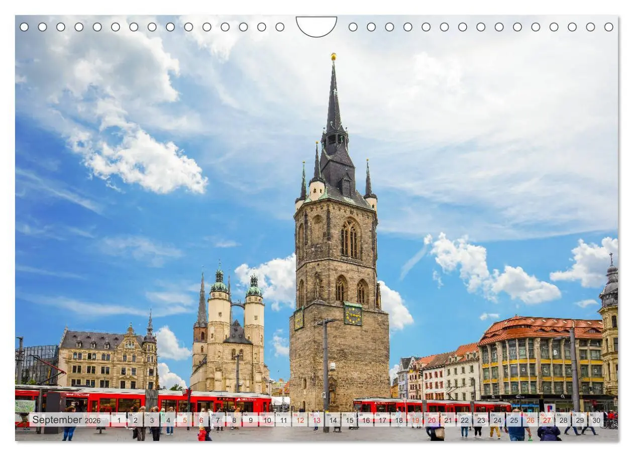 Bild: 9783457786185 | Sachsen Anhalt Impressionen (Wandkalender 2026 DIN A4 quer),...