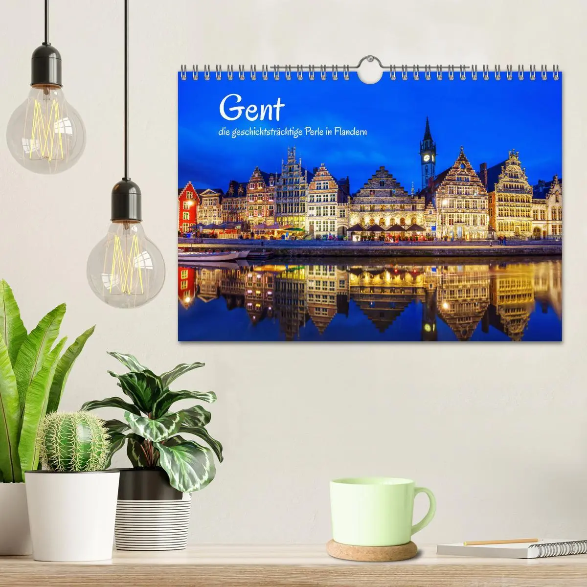 Bild: 9783457856185 | Gent - die geschichtsträchtige Perle in Flandern (Wandkalender 2026...