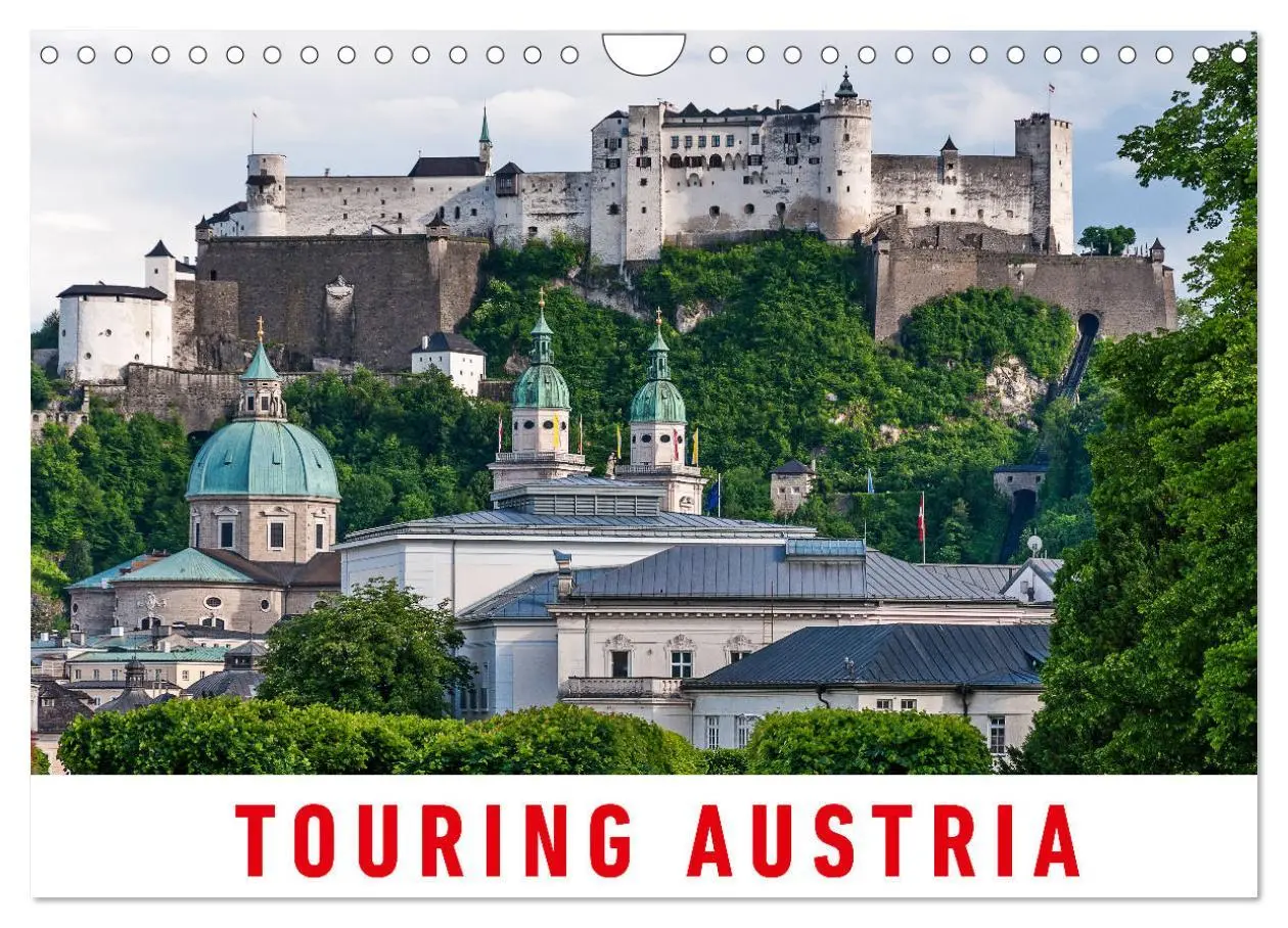 Cover: 9783516566185 | Touring Austria (Wall Calendar 2026 DIN A4 landscape), CALVENDO 12...