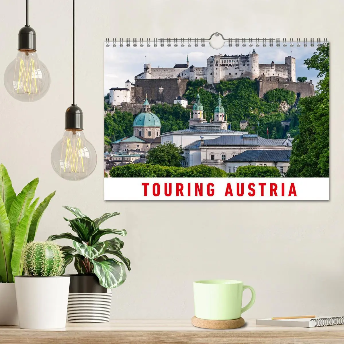 Bild: 9783516566185 | Touring Austria (Wall Calendar 2026 DIN A4 landscape), CALVENDO 12...