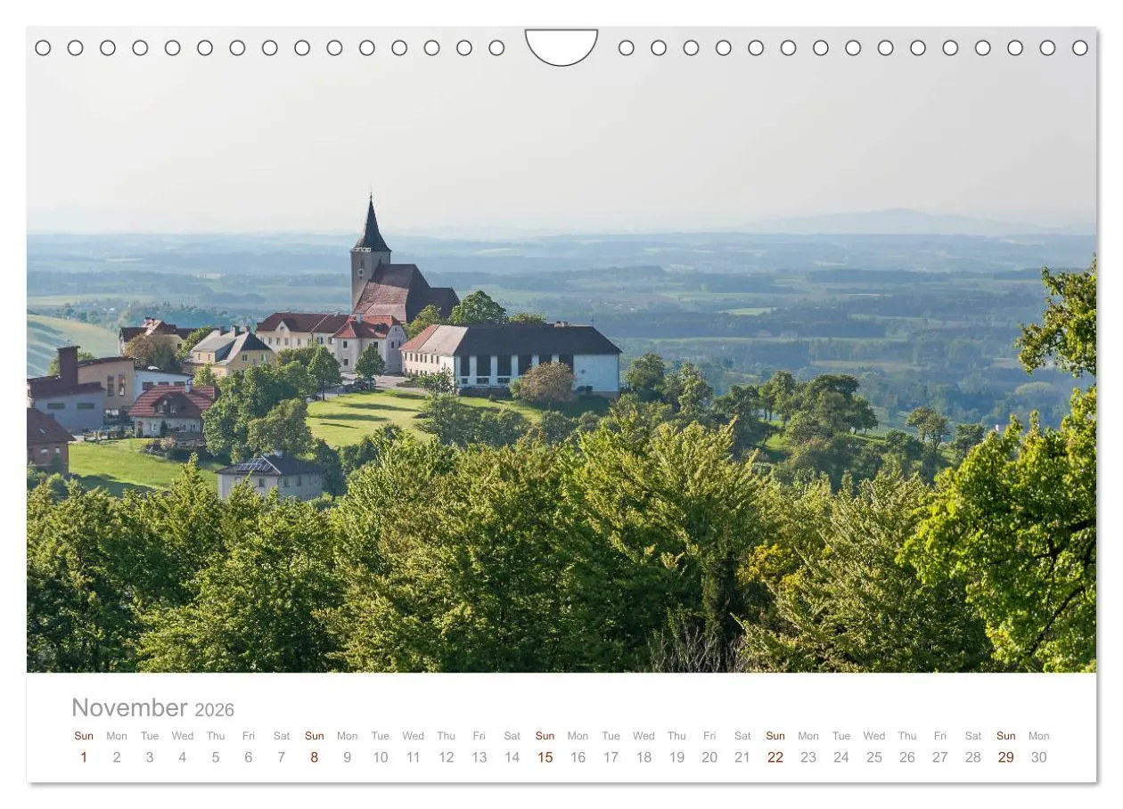 Bild: 9783516566185 | Touring Austria (Wall Calendar 2026 DIN A4 landscape), CALVENDO 12...