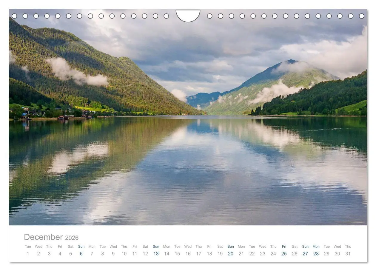 Bild: 9783516566185 | Touring Austria (Wall Calendar 2026 DIN A4 landscape), CALVENDO 12...