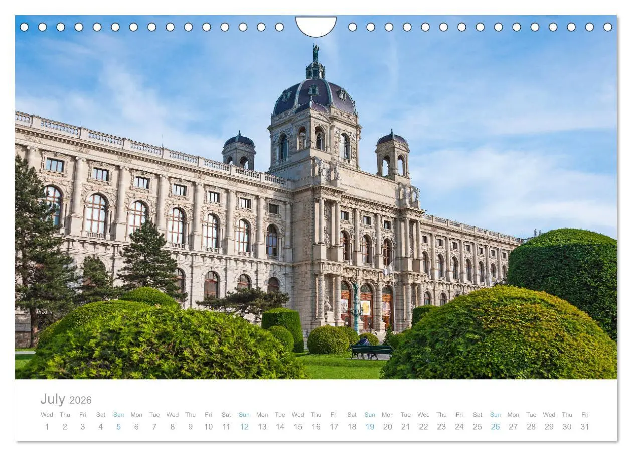 Bild: 9783516566185 | Touring Austria (Wall Calendar 2026 DIN A4 landscape), CALVENDO 12...