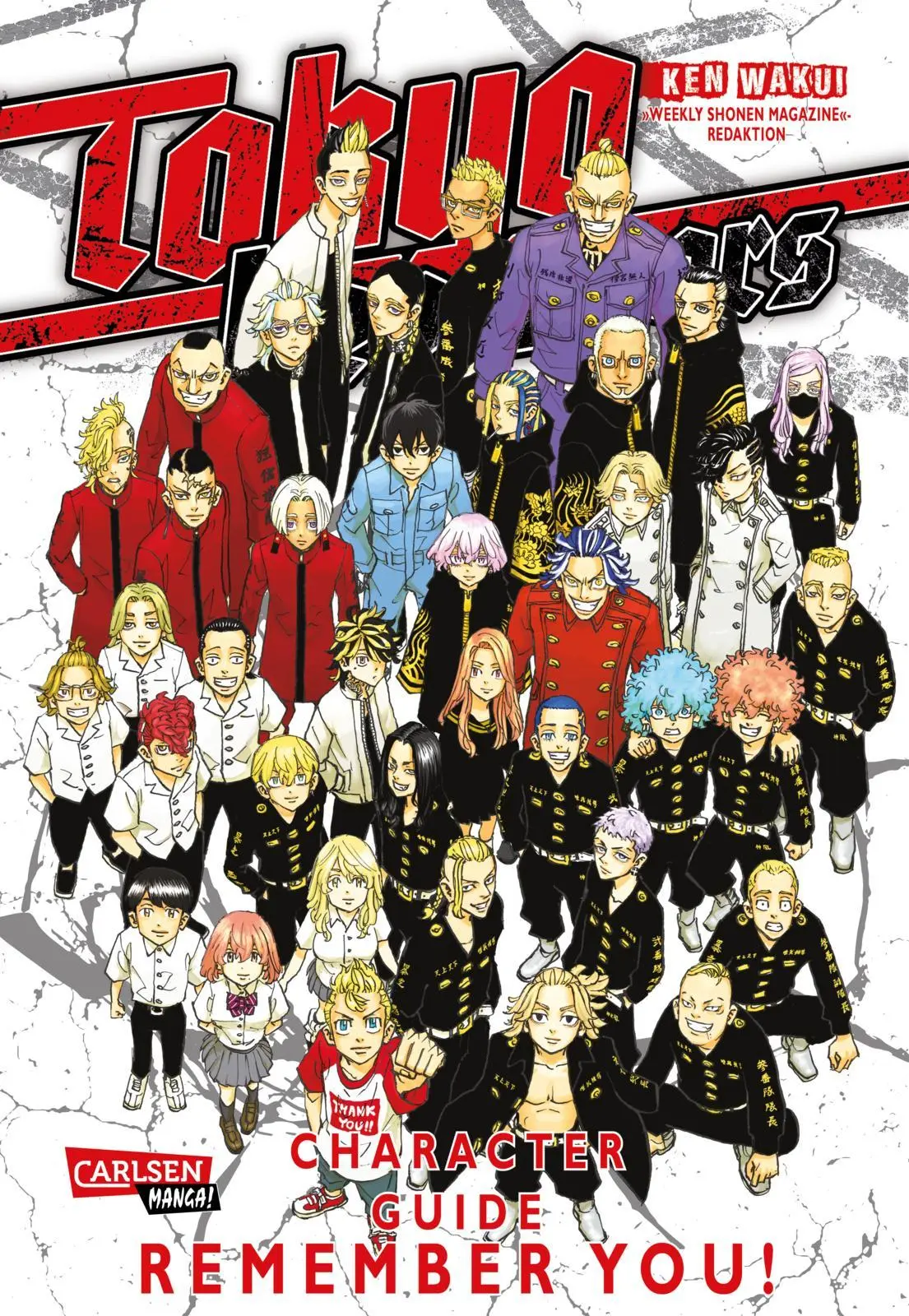Cover: 9783551806185 | Tokyo Revengers: Character Guide 4 | Ken Wakui (u. a.) | Taschenbuch