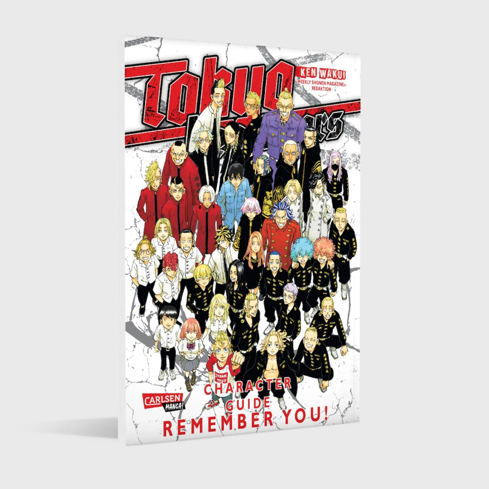 Bild: 9783551806185 | Tokyo Revengers: Character Guide 4 | Ken Wakui (u. a.) | Taschenbuch