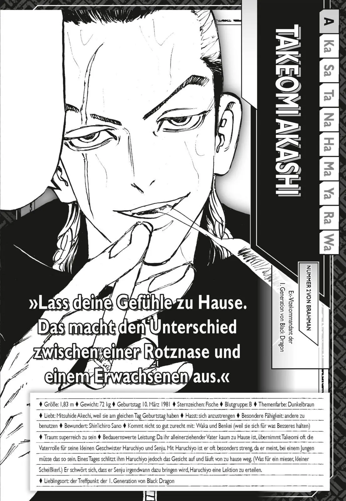 Bild: 9783551806185 | Tokyo Revengers: Character Guide 4 | Ken Wakui (u. a.) | Taschenbuch
