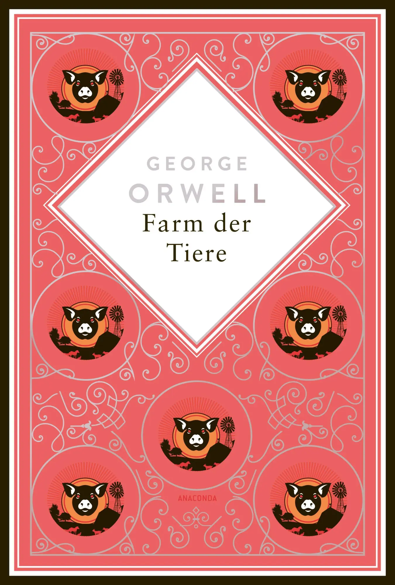 Cover: 9783730616185 | Farm der Tiere | George Orwell | Buch | Anacondas besondere Klassiker