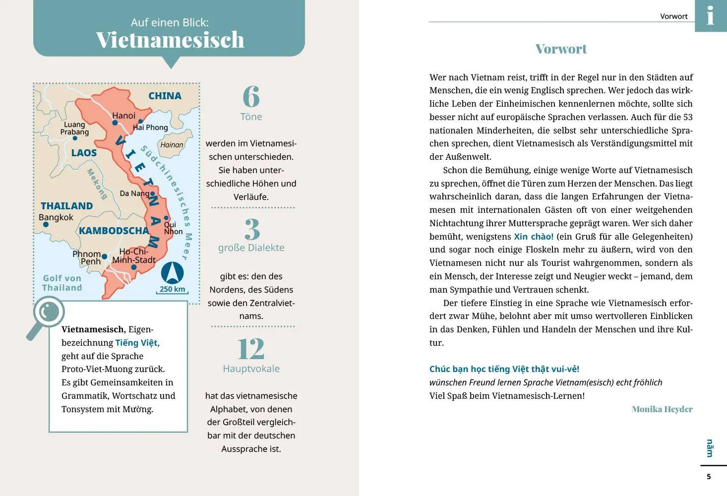 Bild: 9783831766185 | Reise Know-How Sprachführer Vietnamesisch - Wort für Wort | Heyder