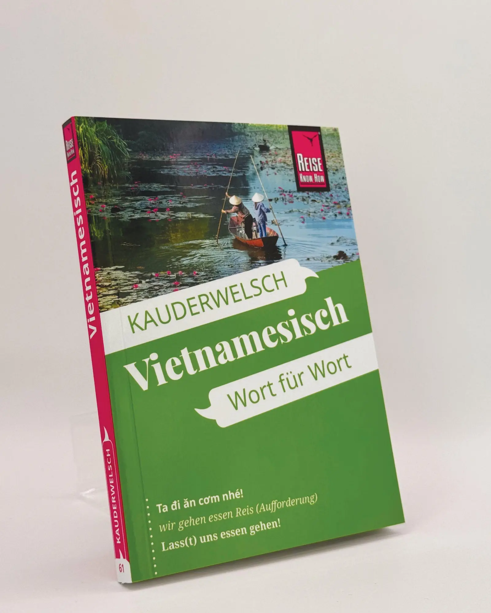 Bild: 9783831766185 | Reise Know-How Sprachführer Vietnamesisch - Wort für Wort | Heyder