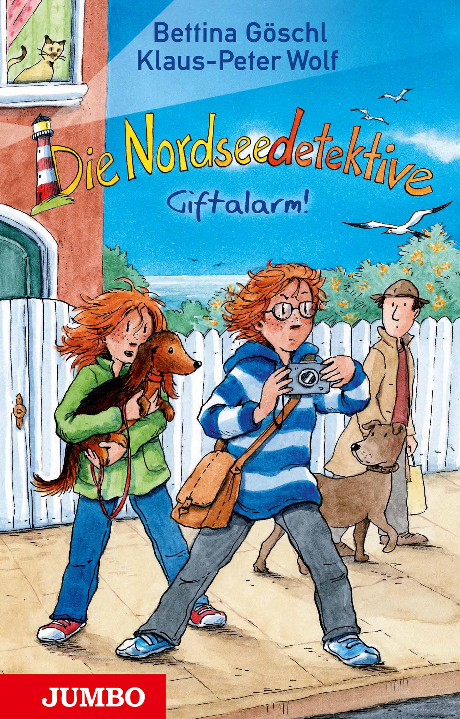 Cover: 9783833746185 | Die Nordseedetektive 11. Giftalarm | Bettina Göschl (u. a.) | Buch