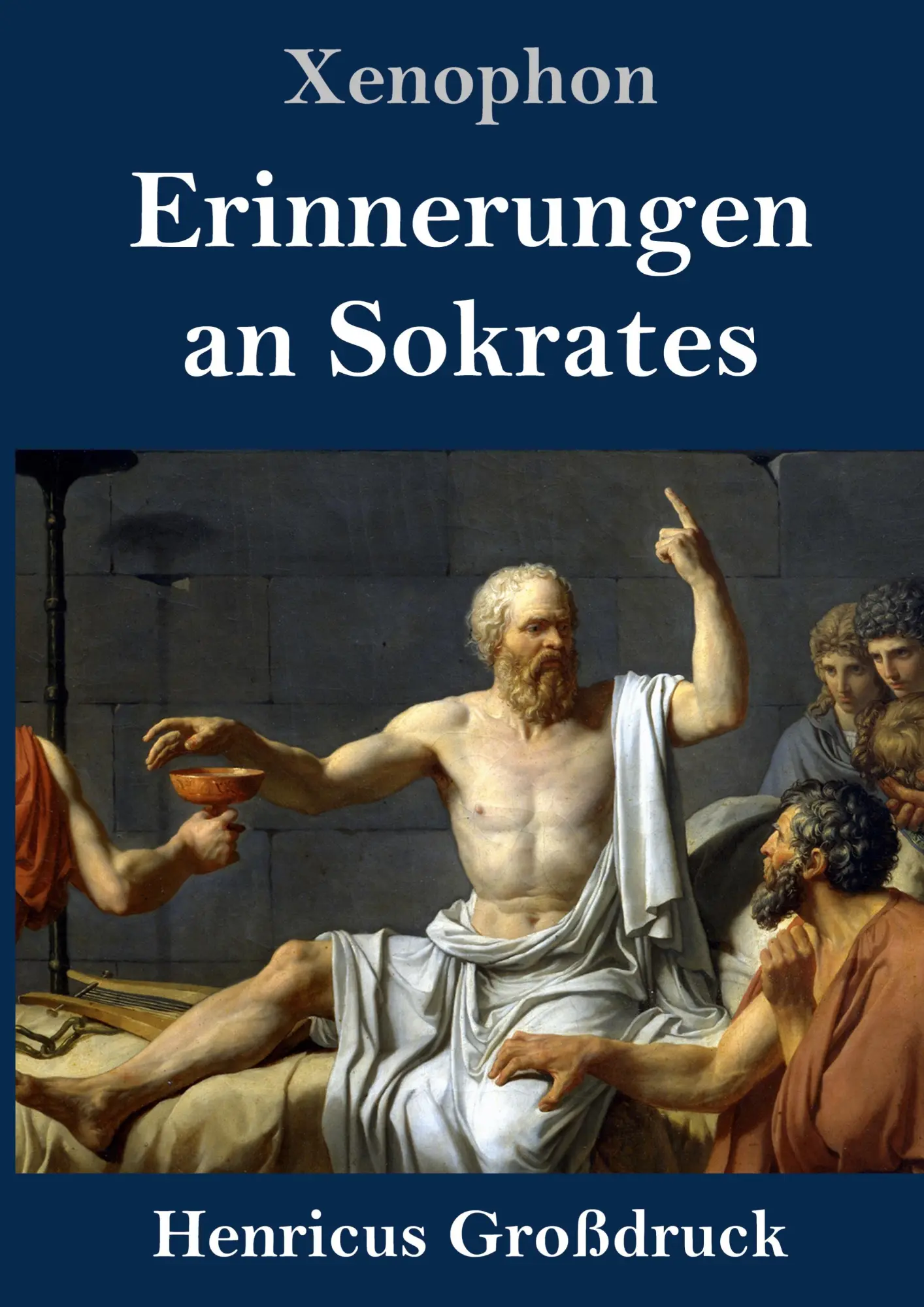 Cover: 9783847846185 | Erinnerungen an Sokrates (Großdruck) | Xenophon | Buch | 204 S. | 2020