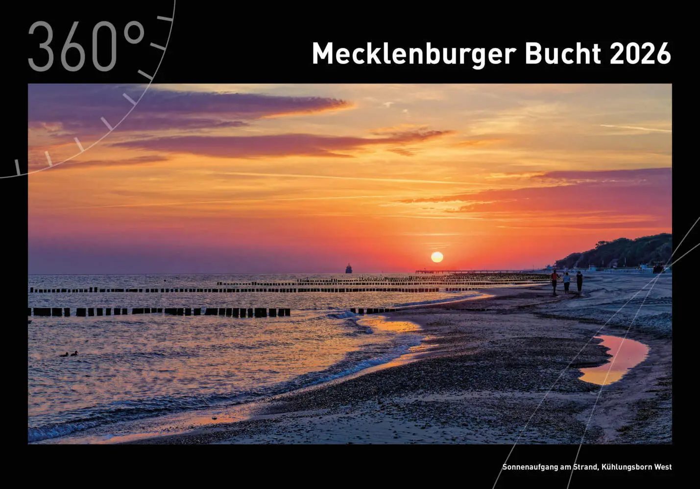 Cover: 9783968556185 | Mecklenburger Bucht Premiumkalender 2026 | Thomas Schneider | Kalender