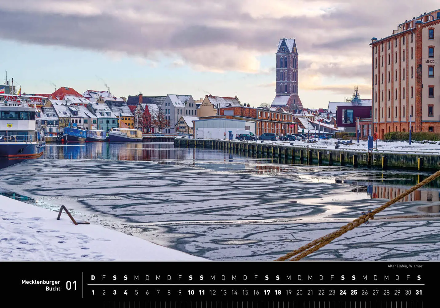 Bild: 9783968556185 | Mecklenburger Bucht Premiumkalender 2026 | Thomas Schneider | Kalender