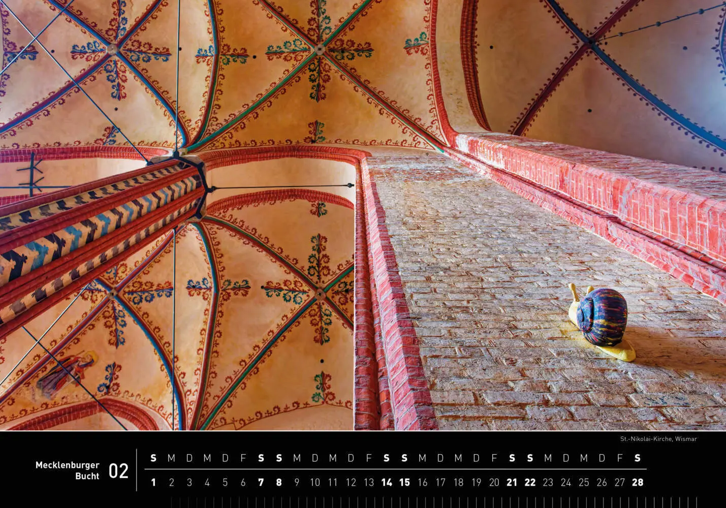 Bild: 9783968556185 | Mecklenburger Bucht Premiumkalender 2026 | Thomas Schneider | Kalender