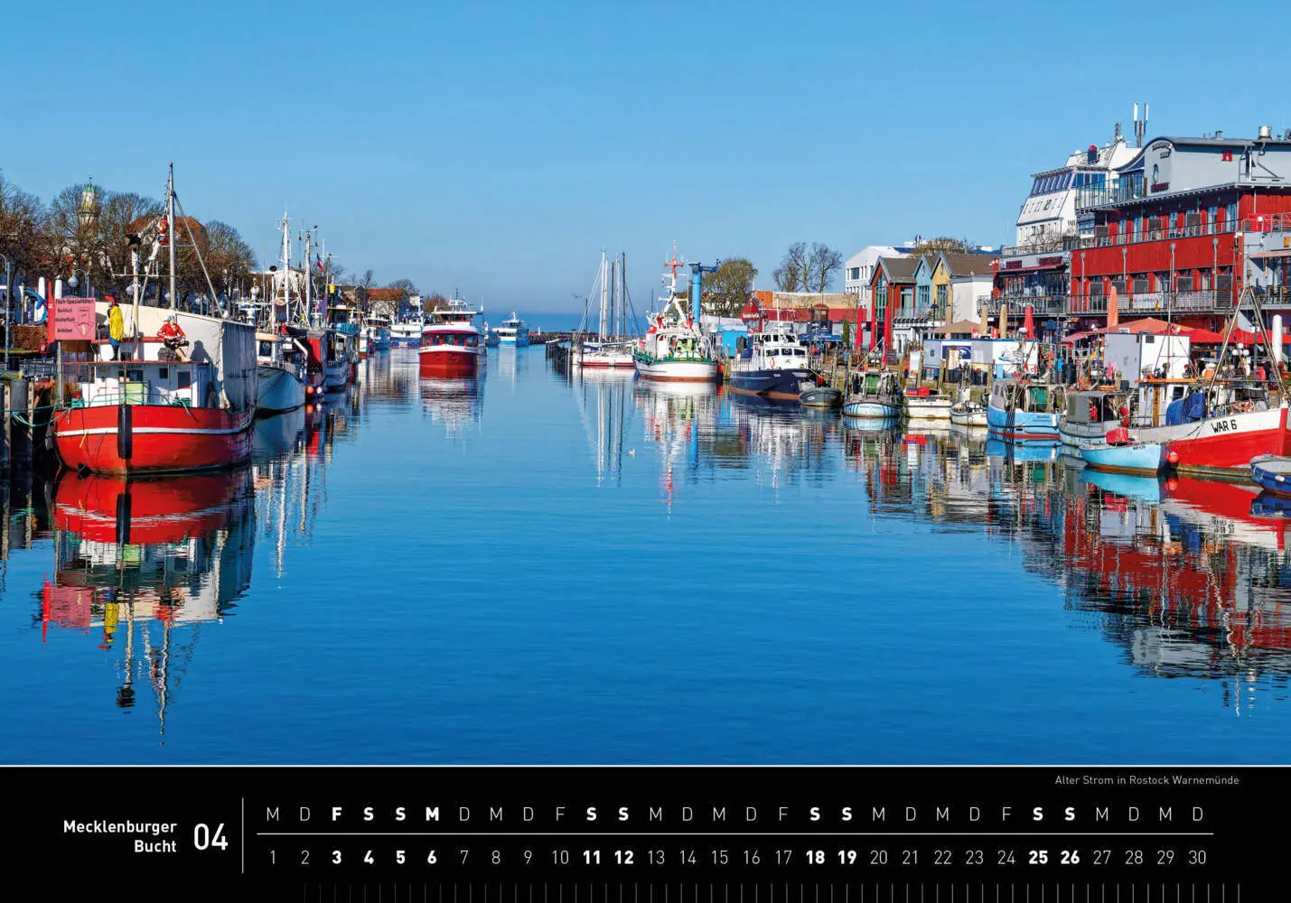 Bild: 9783968556185 | Mecklenburger Bucht Premiumkalender 2026 | Thomas Schneider | Kalender
