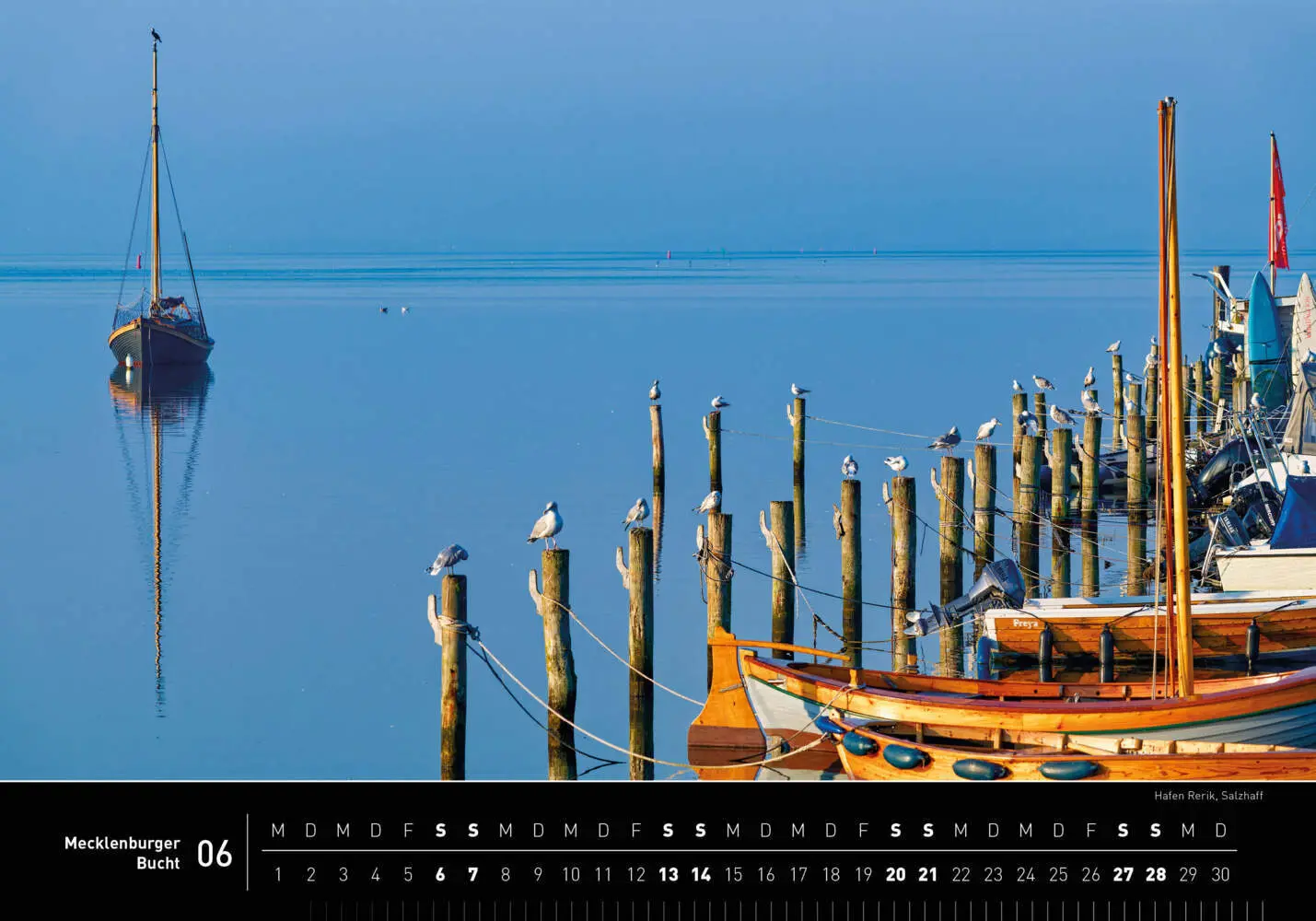 Bild: 9783968556185 | Mecklenburger Bucht Premiumkalender 2026 | Thomas Schneider | Kalender