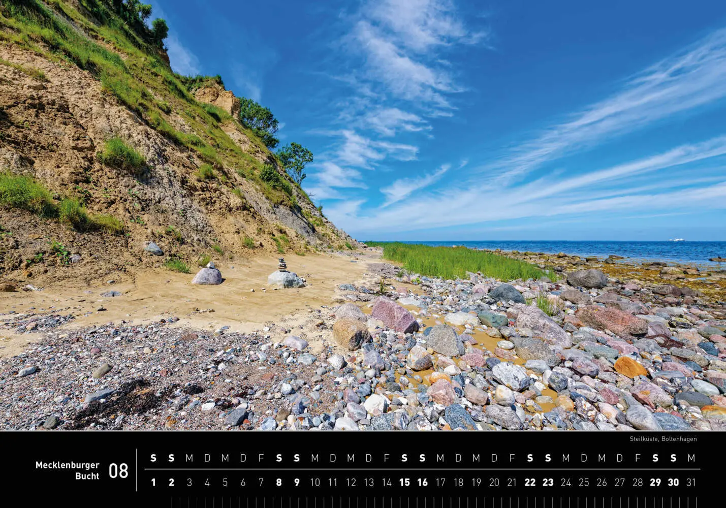 Bild: 9783968556185 | Mecklenburger Bucht Premiumkalender 2026 | Thomas Schneider | Kalender