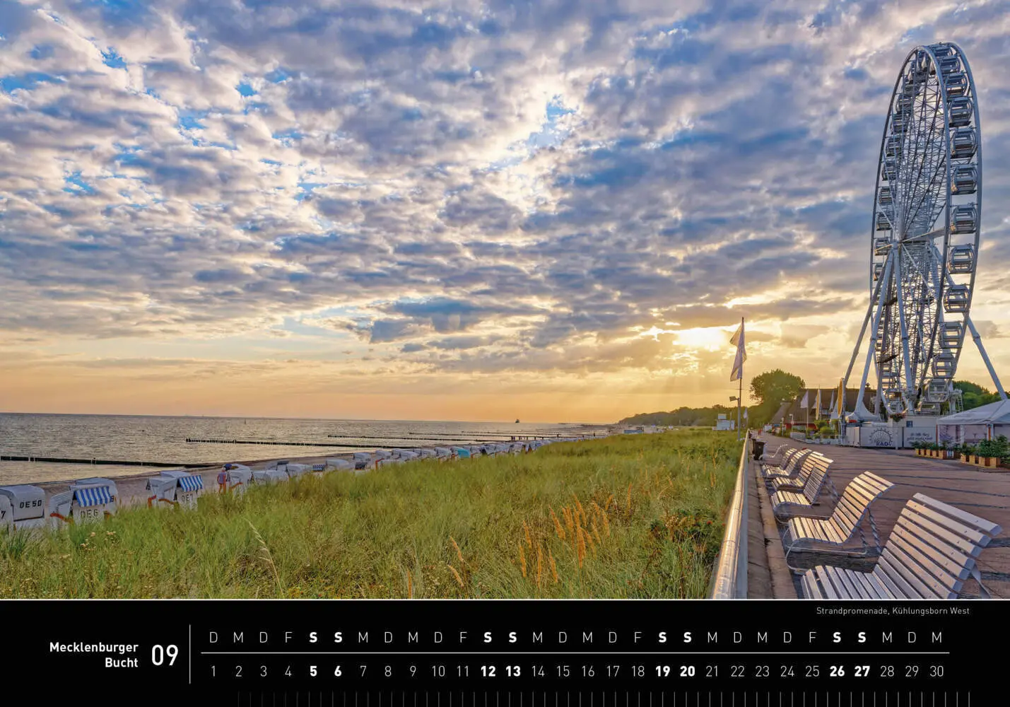 Bild: 9783968556185 | Mecklenburger Bucht Premiumkalender 2026 | Thomas Schneider | Kalender